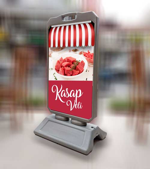 Kasap Dubası Nedir Dayanıklı Plastik Reklam Dubası Modelleri