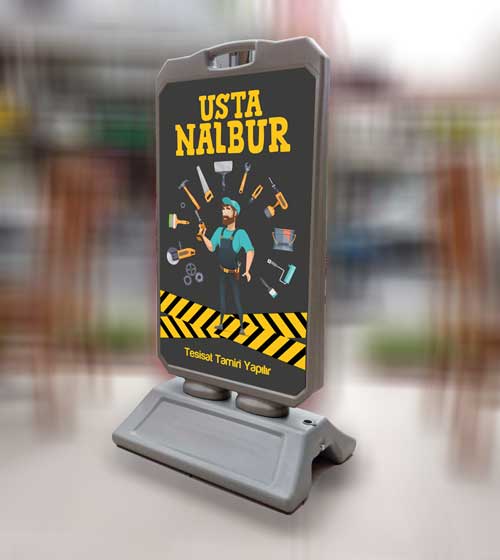 Nalbur Dubası | Hırdavat Reklam Dubası Modelleri